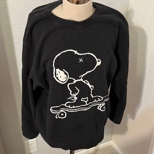 Uniqlo kawsxpeanuts collar